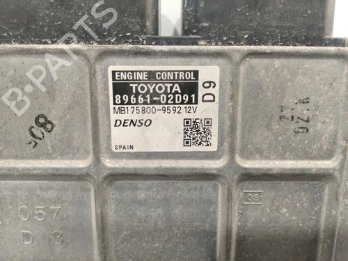 Engine control unit (ECU) TOYOTA AURIS (_E15_)  | BP21604685M57 