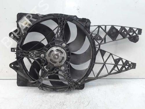 Used Radiator fan FIAT GRANDE PUNTO (199_) [2005-2025]  8575955