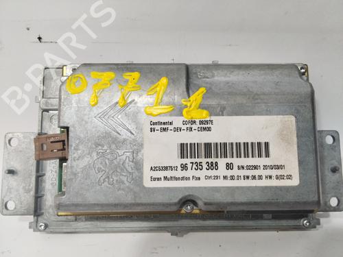 Electronic module CITROËN C5 III (RD_)  | BP21262470M83 