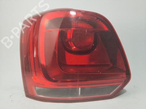 Used Left taillight VW POLO V (6R1, 6C1) 1.2 TDI (75 hp) 20500911