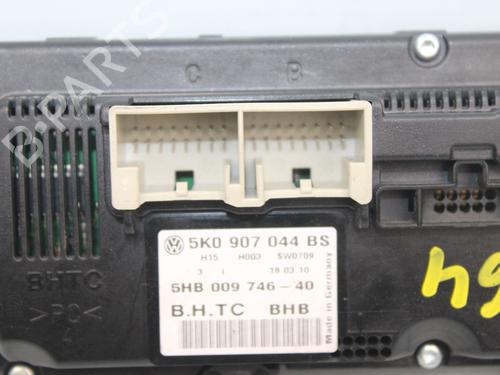 Climate control VW GOLF VI Variant (AJ5)  | BP16439684I5 