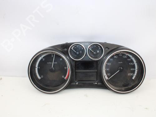 Used Instrument cluster PEUGEOT 308 SW I (4E_, 4H_) [2007-2014]  15212469