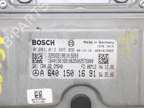 Engine control unit (ECU) MERCEDES-BENZ A-CLASS (W169) A 180 CDI (169.007, 169.307) | BP15125710M57 