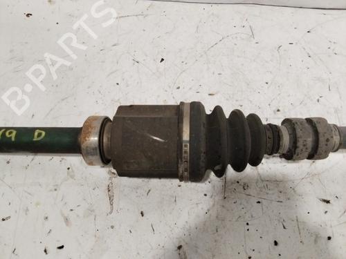 Right front driveshaft NISSAN QASHQAI / QASHQAI +2 I (J10, NJ10, JJ10E) 1.5 dCi | BP28105263M39 