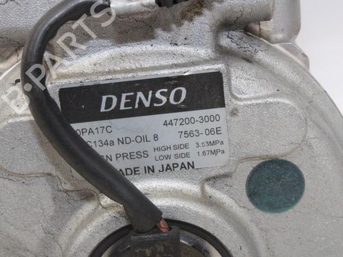 AC compressor MERCEDES-BENZ C-CLASS (W202) C 280 (202.028) | BP15125256M34