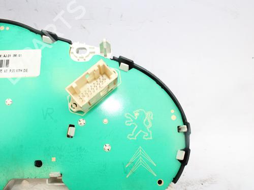 Kombiinstrument CITROËN C3 II (SC_) 1.4 HDi 70 (SC8HZC, SC8HR0, SC8HP4) | BP15470383C47 