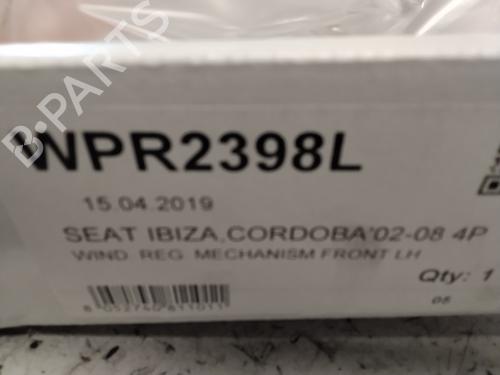 Front left window mechanism SEAT CORDOBA (6K1, 6K2)  | BP27674400C22 