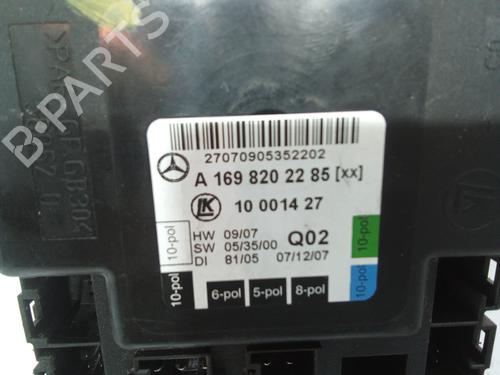 Fuse box MERCEDES-BENZ A-CLASS (W169) A 200 (169.033, 169.333) | BP10654884E1 