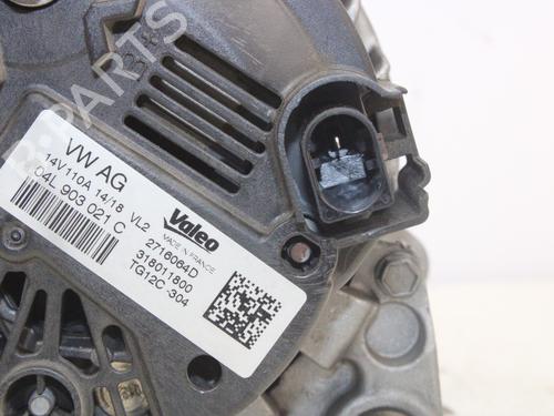 Alternator SEAT ARONA (KJ7, KJP)  | BP15057248M7 