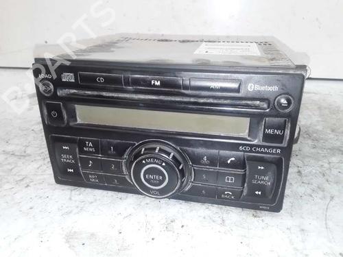Radio NISSAN QASHQAI / QASHQAI +2 I (J10, NJ10, JJ10E) 2.0 dCi | BP8577148E6 