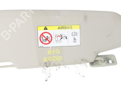 Right sun visor VOLVO V40 Hatchback (525) D2 | BP32311980I2 - Image 2