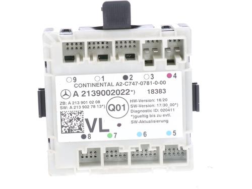 Commande Confort MERCEDES-BENZ E-CLASS (W213) E 220 d (213.004) (194 hp) 30138503