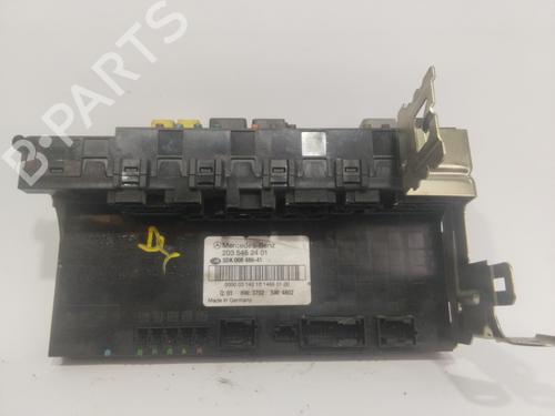 Used Fuse box MERCEDES-BENZ C-CLASS (W202) [1993-2000]  23072164