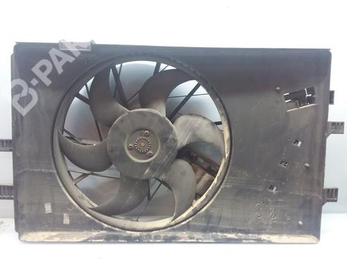 Radiator fan MERCEDES-BENZ A-CLASS (W169) A 150 (169.031, 169.331) | BP9528483M35 