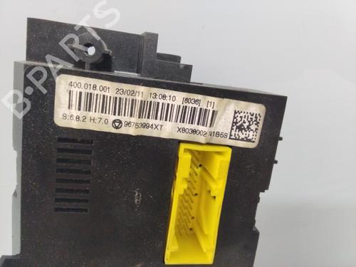 Climate control CITROËN C3 II (SC_) | BP19135421I5