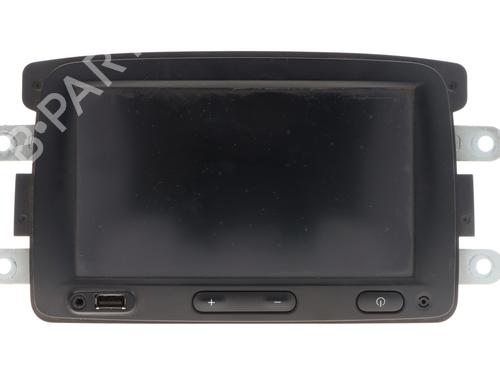 Used Display monitor Display monitor DACIA DOKKER MPV (KE_) [2012-2021] 33798805 33798805