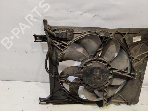 Radiator fan NISSAN QASHQAI I (J10, NJ10)  | BP29634784M35 