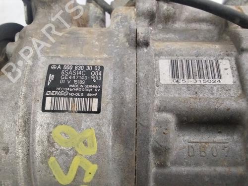 AC compressor MERCEDES-BENZ GLC Coupe (C253) 250 4-matic (253.346) | BP26008721M34 