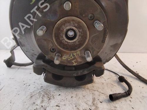 Left front steering knuckle SSANGYONG ACTYON I  | BP23224629M25 