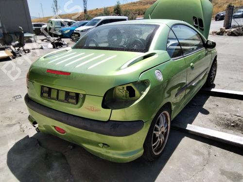 Rudehejsemekanisme Højre foran PEUGEOT 206 CC (2D) 1.6 16V (2DNFUF, 2DNFUR) | BP24368550C23 