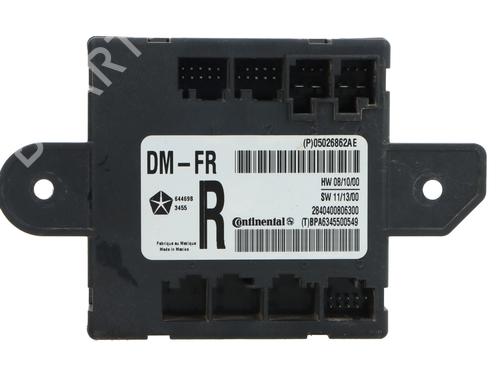 Used Comfort control module Comfort control module DODGE JOURNEY 2.0 CRD (140 hp) 36219895 36219895