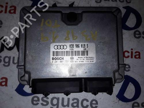 Calculateur moteur (ecu) AUDI A4 B5 (8D2) 1.9 TDI (110 hp) 8553014