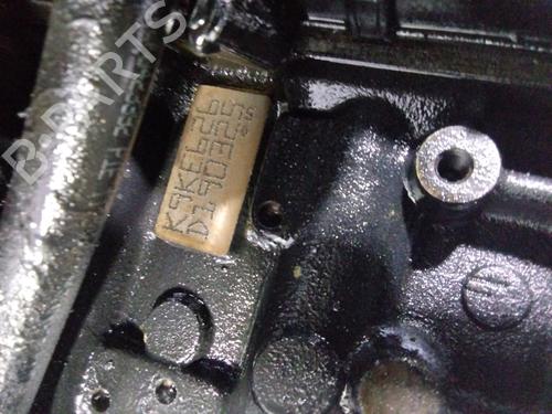 Engine DACIA DOKKER MPV (KE_)  | BP17109323M1 