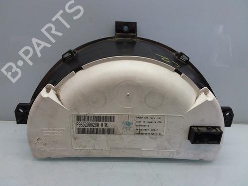 Instrument cluster CITROËN C2 (JM_) 1.4 HDi | BP9459633C47 