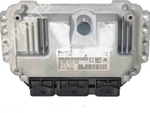 Used Engine control unit (ECU) Engine control unit (ECU) CITROËN C4 Coupe (LA_) [2004-2013] 33130064 33130064