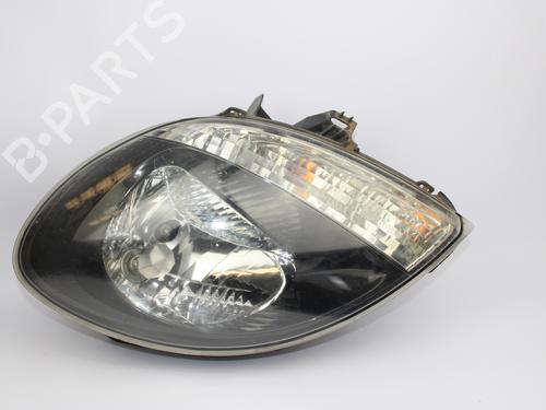 Used Left headlight RENAULT KANGOO (KC0/1_) [1997-2025]  12307537