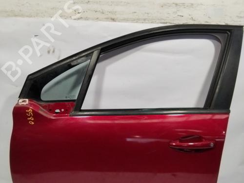 Used Left front door PEUGEOT 208 I (CA_, CC_) 1.2 VTI 82 (82 hp) 24132726