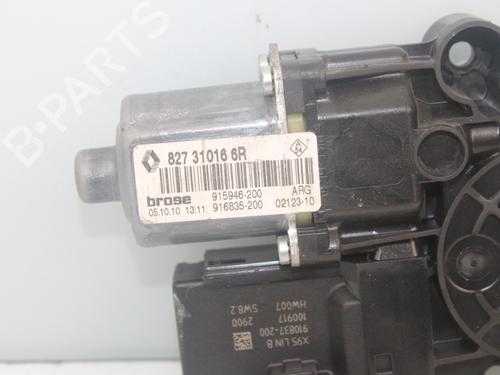 Left rear window motor RENAULT SCÉNIC III (JZ0/1_)  | BP16581536E23 