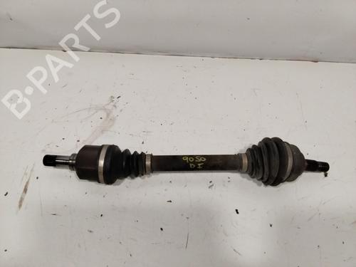 Left front driveshaft CITROËN C4 Picasso I MPV (UD_) 1.6 HDi | BP28693786M38 
