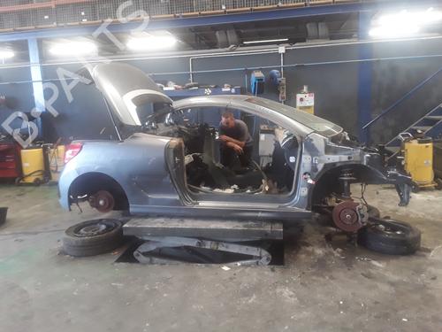 Rear bumper PEUGEOT 207 CC (WD_)  | BP15203407C8