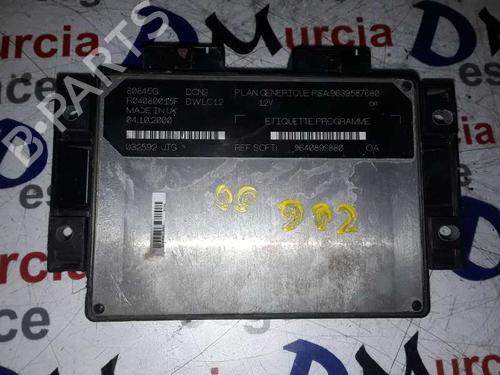 Used Engine control unit (ECU) PEUGEOT 206 Hatchback (2A/C) [1998-2012]  8553065