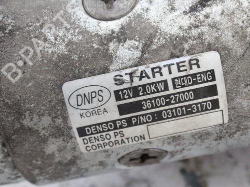 Starter HYUNDAI TRAJET (FO) 2.0 CRDi | BP15603597M8 