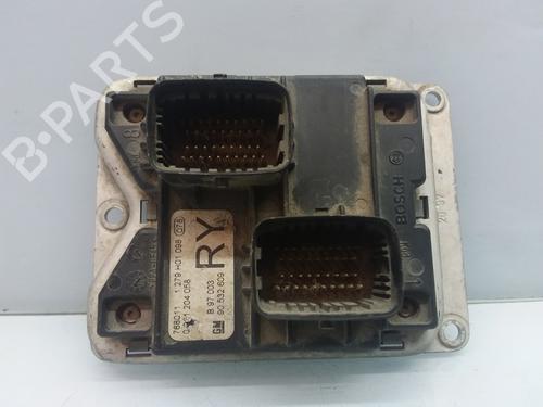 Engine control unit (ECU) OPEL CORSA B (S93)  | BP22397181M57 