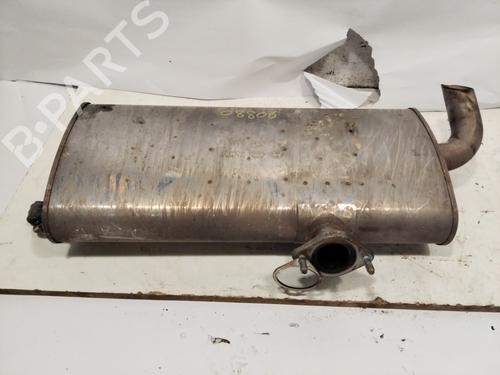 Exhaust system HYUNDAI TUCSON (TL, TLE) 1.7 CRDi | BP24989075M121 