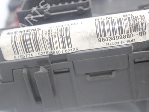 Fuse box CITROËN C3 I (FC_, FN_) 1.4 HDi | BP17133378E1 