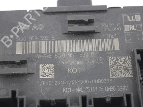 Electronic module VW GOLF SPORTSVAN VII (AM1, AN1) 1.6 TDI | BP13038371M83 