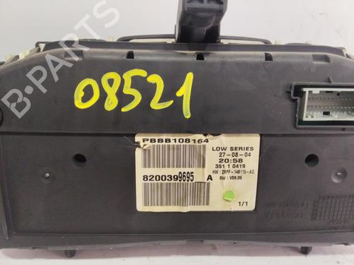 Instrument cluster RENAULT MEGANE II (BM0/1_, CM0/1_) 1.9 dCi | BP24195131C47 