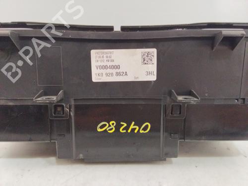 Instrument cluster VW JETTA III (1K2)  | BP21762596C47 