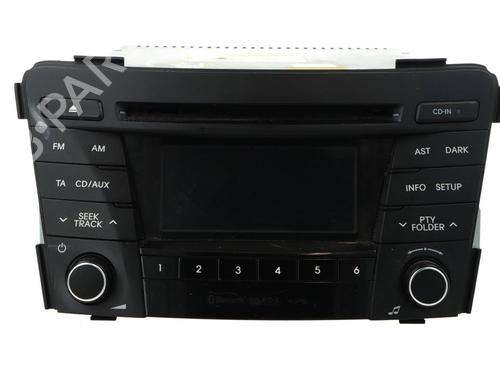 Used Radio Radio HYUNDAI i40 I (VF) 1.7 CRDi (116 hp) 39960447 39960447