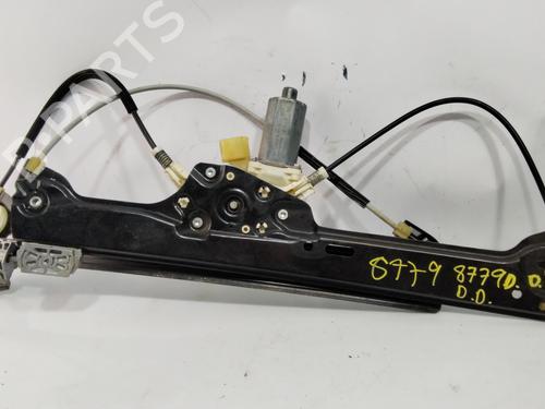 Used Front right window mechanism BMW 5 (E60) 520 d (177 hp) 29607729
