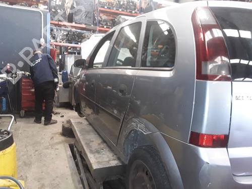 Left front driveshaft OPEL MERIVA A MPV (X03) 1.7 DTI (E75) | BP18246314M38 