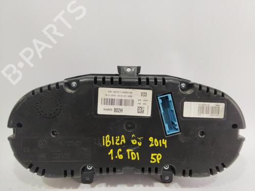 Instrument cluster SEAT IBIZA IV (6J5, 6P1)  | BP23235250C47 