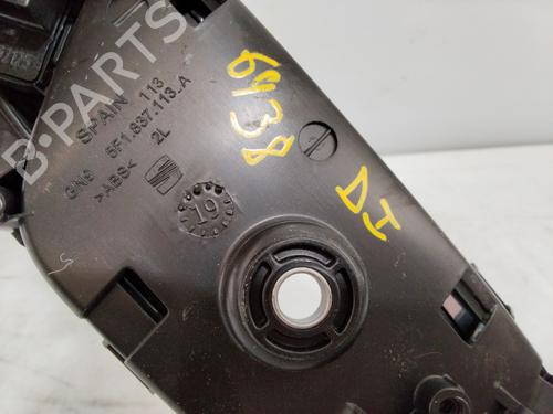 Front left interior door handle SEAT LEON (5F1)  | BP19071281I13 