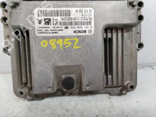Engine control unit (ECU) PEUGEOT 2008 I (CU_)  | BP25857622M57 