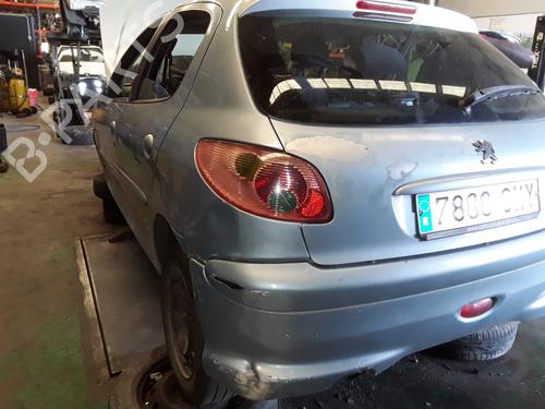 Instrument cluster PEUGEOT 206 Hatchback (2A/C)  | BP15558734C47 