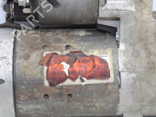 Starter MERCEDES-BENZ M-CLASS (W163) ML 400 CDI (163.128) | BP13617771M8 